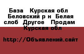 База - Курская обл., Беловский р-н, Белая слоб. Другое » Продам   . Курская обл.